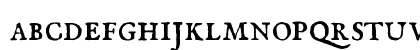 IM FELL English Bold Lowercase Preview