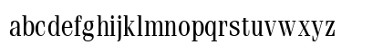 Feline Condensed Normal Lowercase Preview
