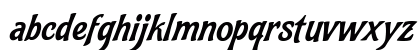 Felipe Regular Lowercase Preview