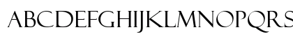 Felix Titling Hu Normal Lowercase Preview