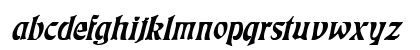 Fender 5 Italic Preview