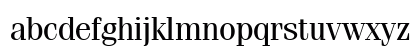 Fenice HU Regular Lowercase Preview