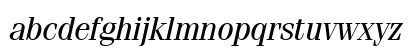 Fenice HU Regular Italic Lowercase Preview
