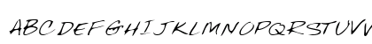 FentonsHand Regular Lowercase Preview