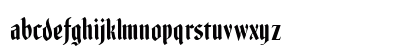 Fenwick Woodtype Regular Lowercase Preview