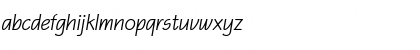 P22Eaglefeather Italic Font