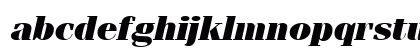 FerventUltra Italic Lowercase Preview
