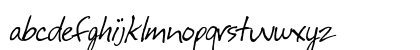 festus Regular Lowercase Preview