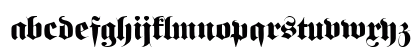 FetteFraktur Regular Preview