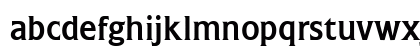 Flare-F760 Bold Lowercase Preview