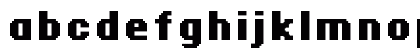 FFF Corporate Regular Lowercase Preview