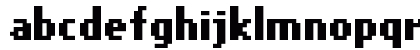 FFF Neostandard Bold Regular Lowercase Preview