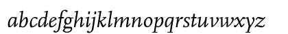 FFScala-Italic Regular Preview