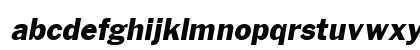 Franklin Gothic ITALIC Preview
