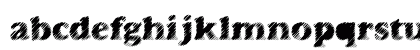 AntiGlare Regular Lowercase Preview