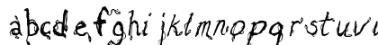 Fh_Euphoria Regular Lowercase Preview
