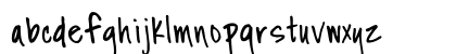 Fh_Nicole Regular Lowercase Preview