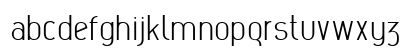 Ficus Ficus Lowercase Preview