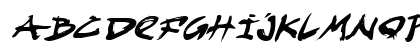 Fight Kid Italic Italic Preview