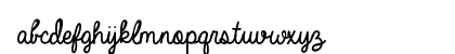 Always In My Heart Regular Lowercase Preview