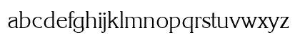 Korinth-Serial-Light Regular Lowercase Preview