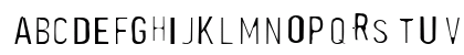 Fin Regular Lowercase Preview