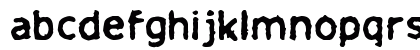 finitimus iungo Regular Lowercase Preview