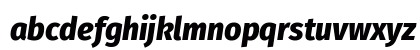 Fira Sans Condensed ExtraBold Italic Preview