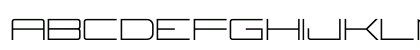 Fireye GF 3 Lite Lowercase Preview