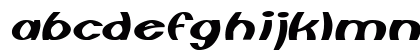 FishermanExtended Oblique Lowercase Preview