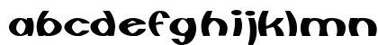 FishermanExtended Regular Lowercase Preview