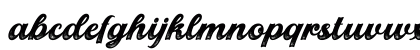 Flamouse Personal Use Only Regular Lowercase Preview