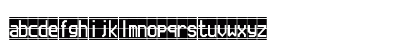 Flappen Regular Lowercase Preview