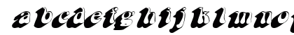 FlashbackExtended Oblique Lowercase Preview