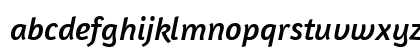 Amaranth Italic Preview