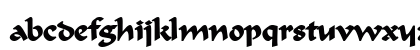 Flat Brush Bold Preview