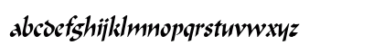 Flat Brush Thin Italic Preview