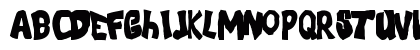 FLH-Font Regular Lowercase Preview