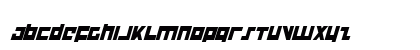 Flight Corps Condensed Italic Condensed Italic Lowercase Preview
