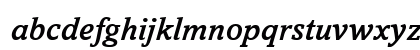 Amasis MT Md Italic Preview