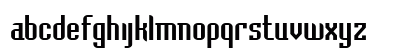 Flintstone Extended Normal Lowercase Preview