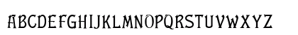 FloralLatin Regular Lowercase Preview