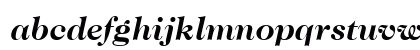Caslon 224 LT Medium Bold Italic Lowercase Preview