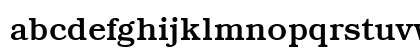 Bookman LT Medium Regular Lowercase Preview