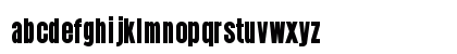 Amazing Paradise Regular Lowercase Preview