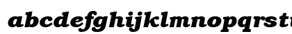 Bookman LT Medium Bold Italic Lowercase Preview