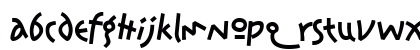 Amazon Regular Lowercase Preview