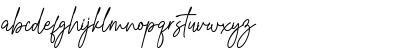 Grayscale Signature Regular Font