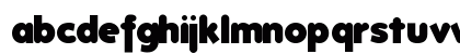 Folks-Heavy Regular Lowercase Preview