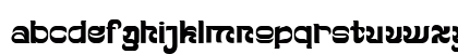 Fondre Regular Lowercase Preview